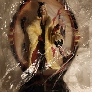 Limited Edition Bradford Exchange Disney’s Legendary Villains Collection